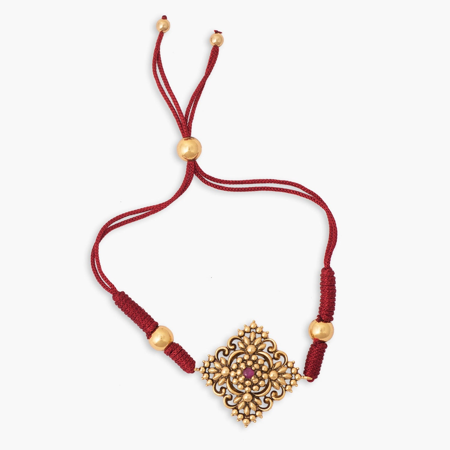 Aakar Antique Rakhi
