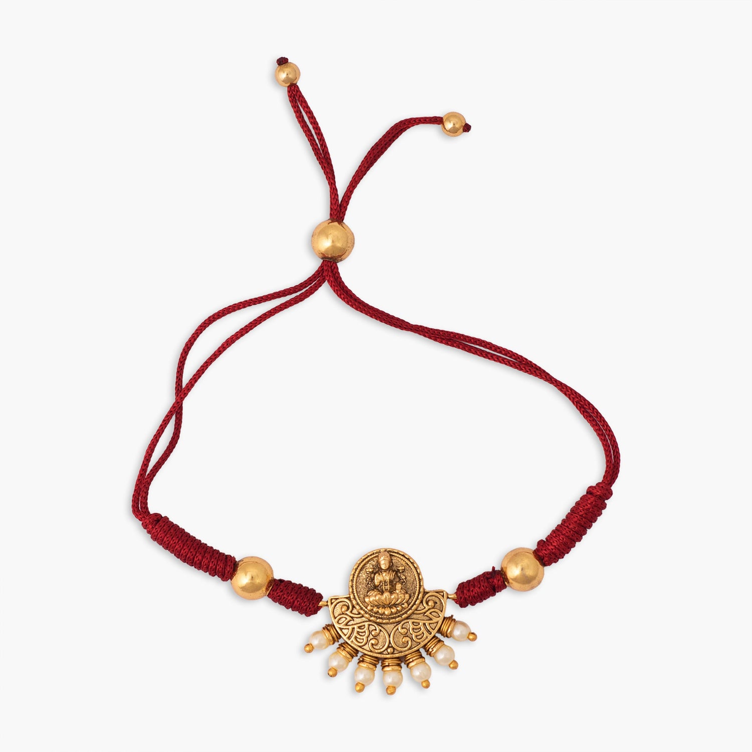Lakshmi Grace Antique Rakhi