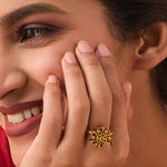 Raya Antique Finger Ring