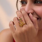 Priyadarshi Antique Finger Ring
