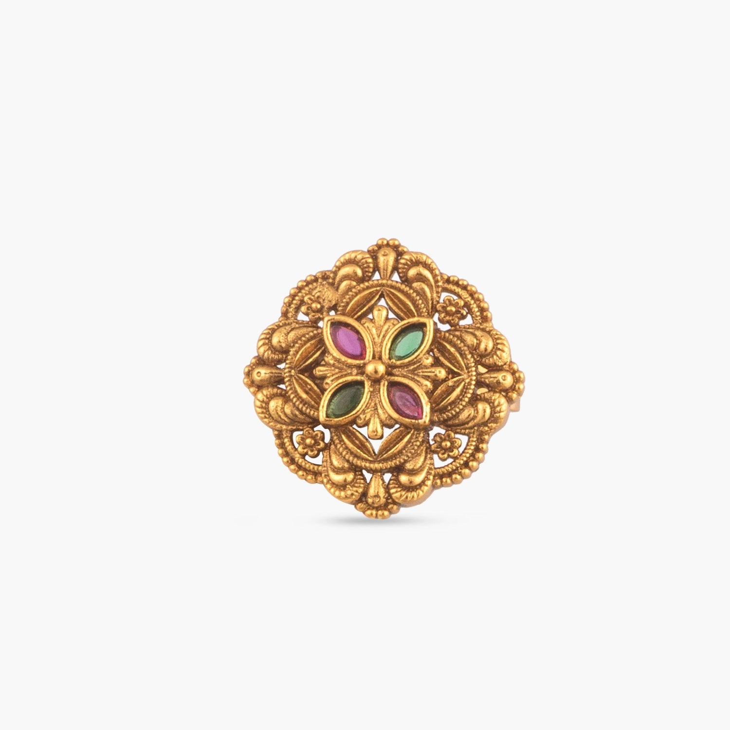 Sharini Antique Finger Ring