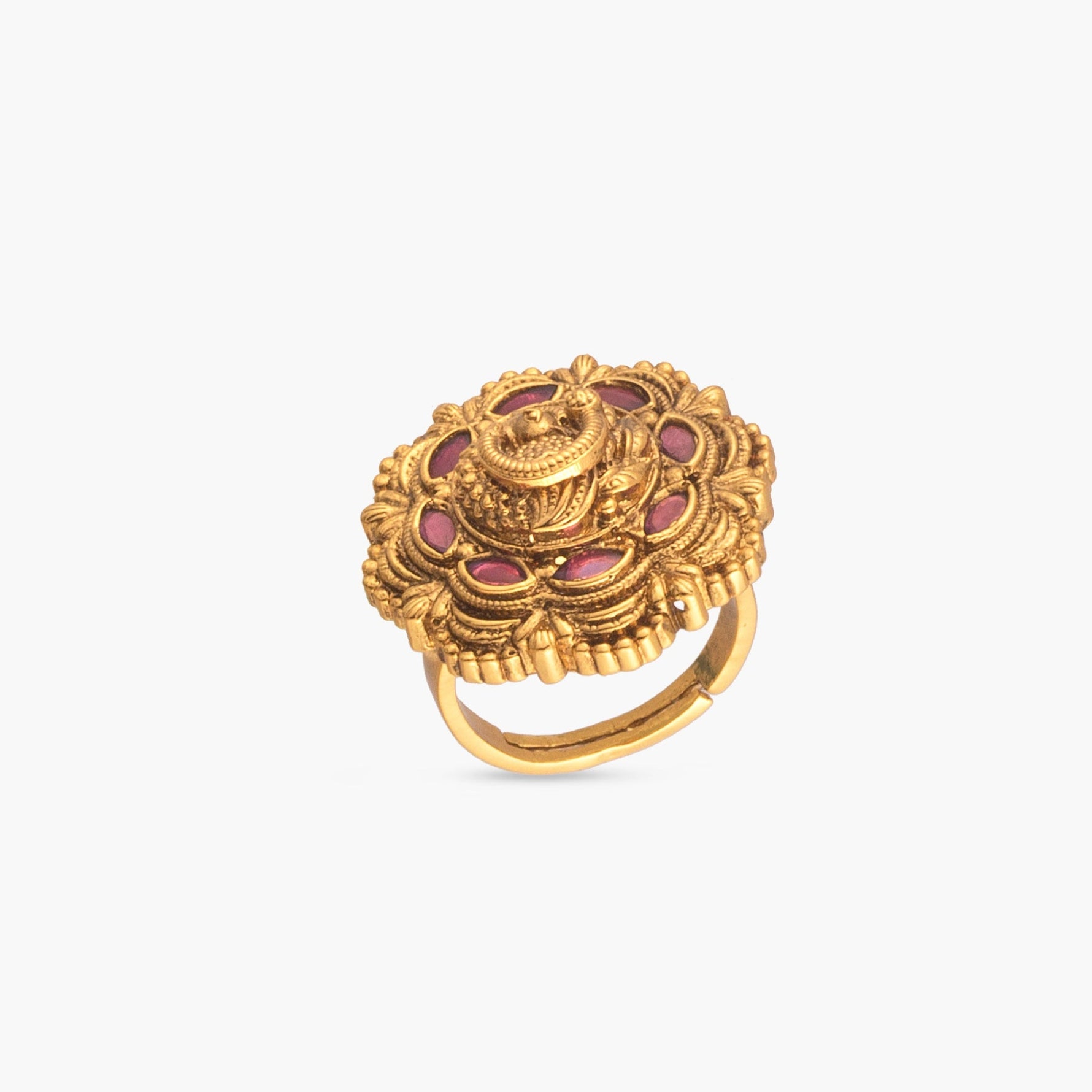 Mahika Antique Finger Ring