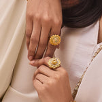 Mahika Antique Finger Ring
