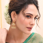 Baijanti Antique Jhumka Earrings