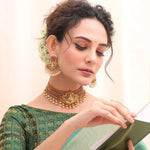 Rahini Antique Nakshi Choker Set