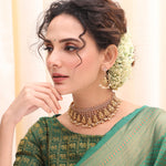 Varalaxmi Antique Choker Set