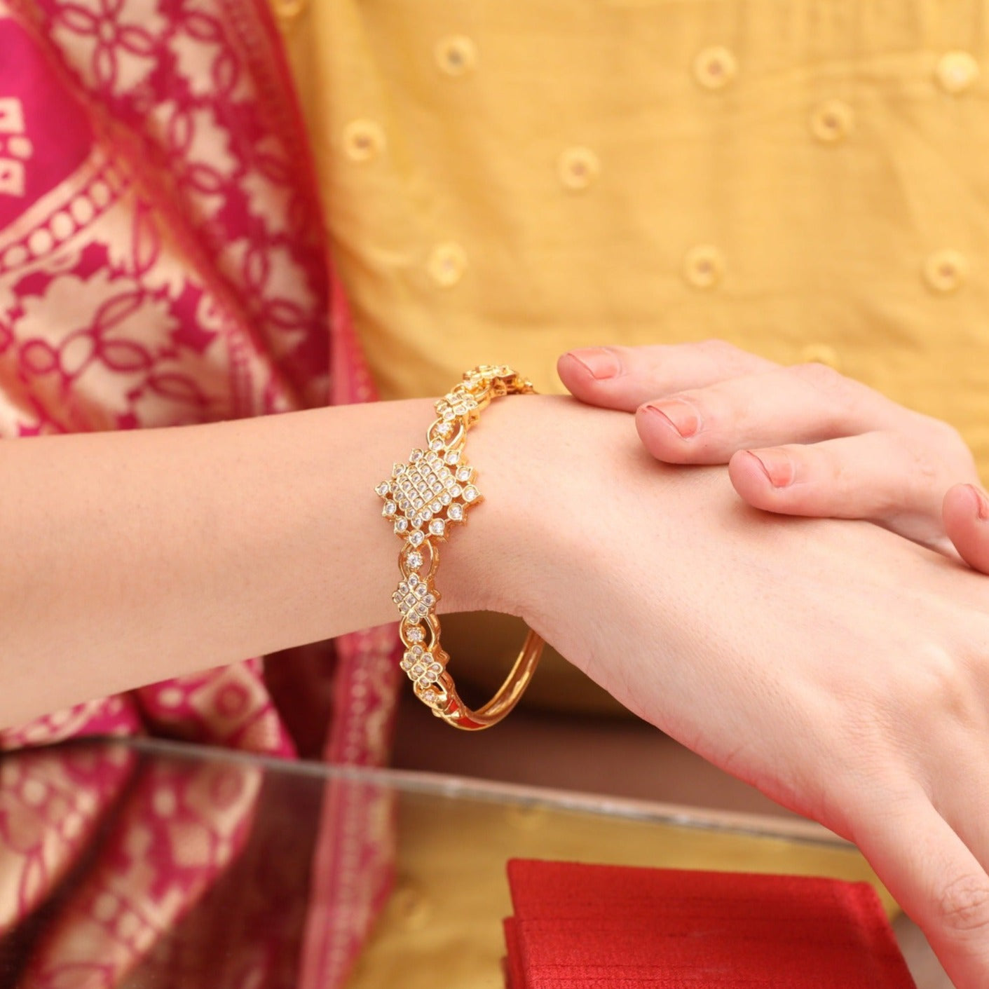 Siroi Gold Plated Bracelet