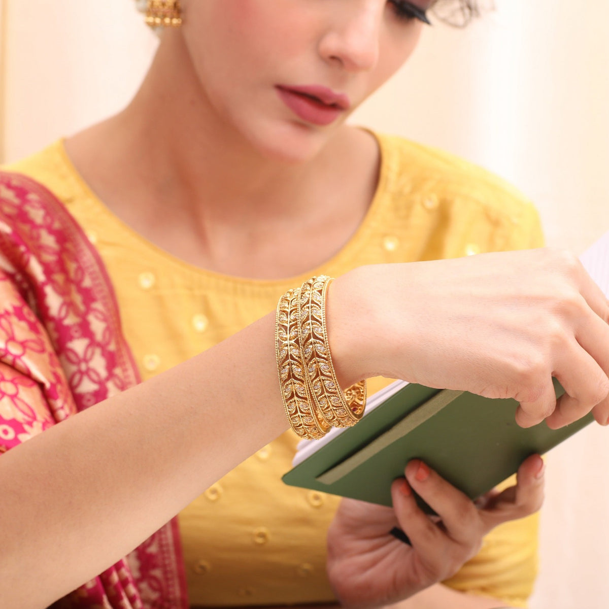 Noha Antique Bangles