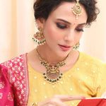 Anandi Antique Necklace Set
