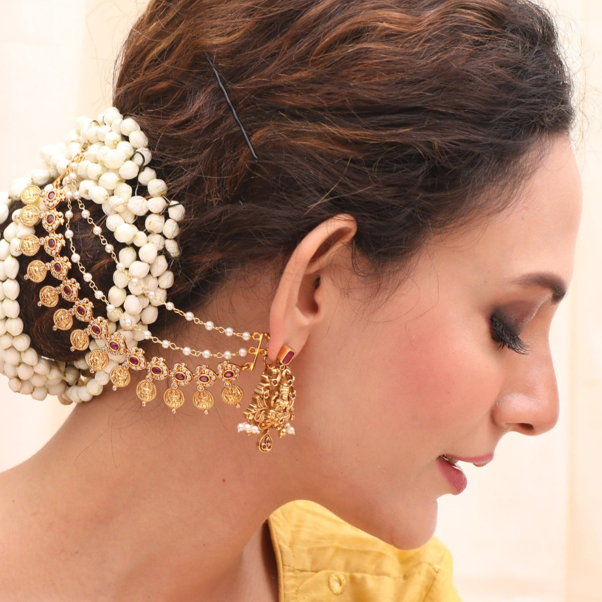 Abhiri Antique Ear Chain