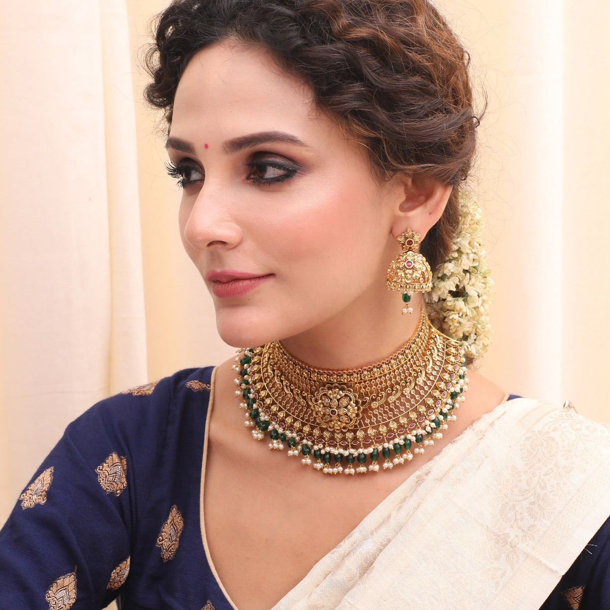 Samriddhi Antique Choker Set