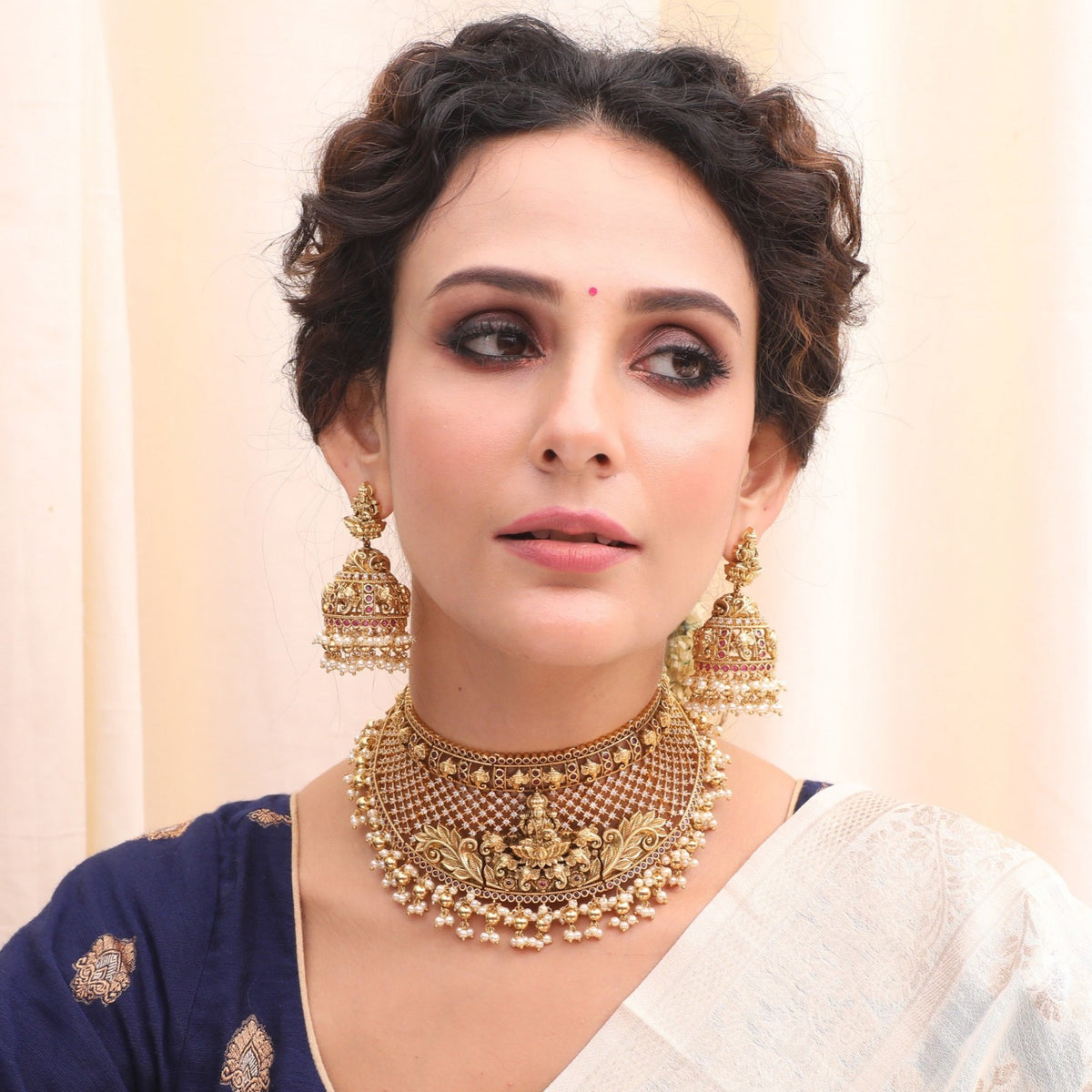 Sampada Antique Choker Set