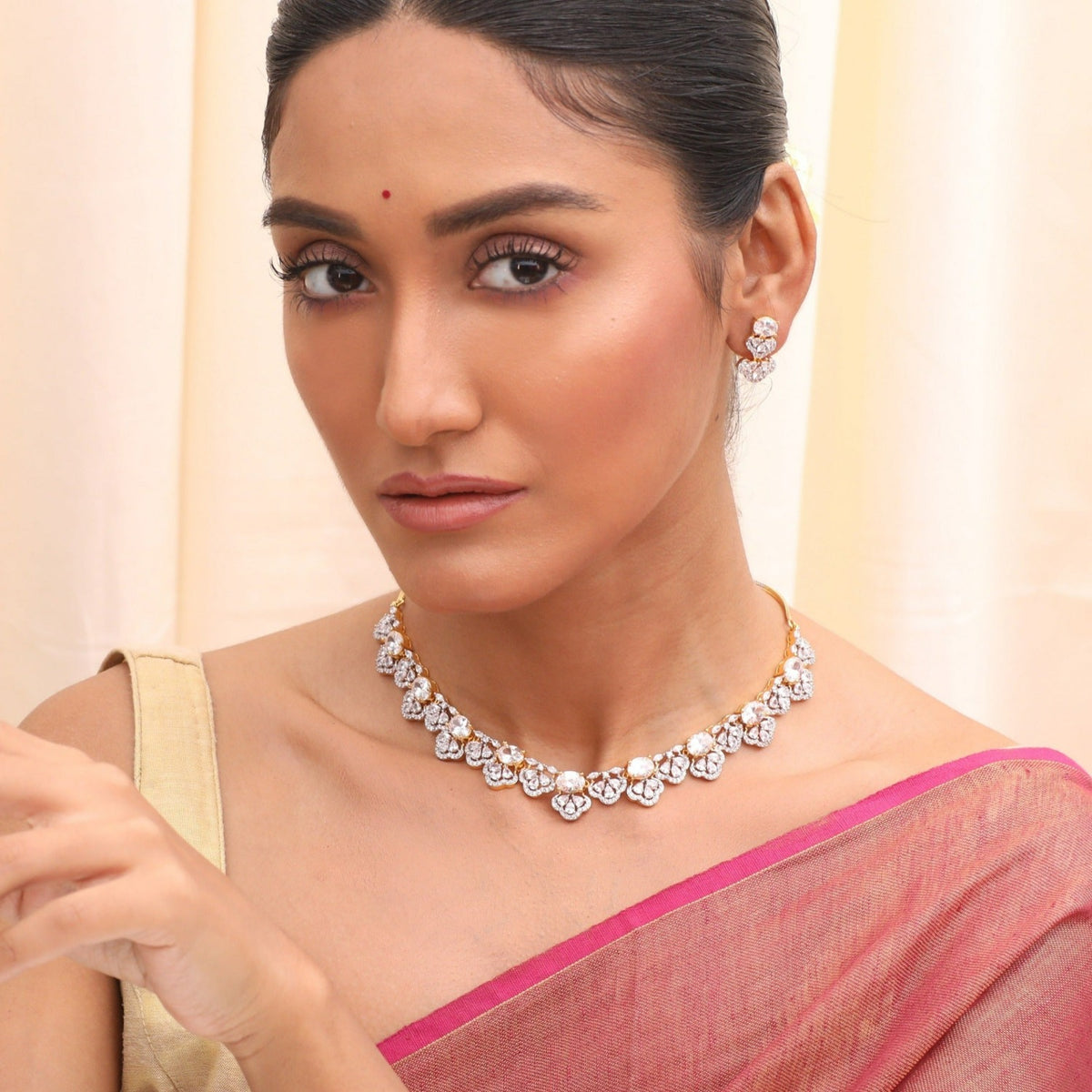 Kaveh Nakshatra Necklace Set
