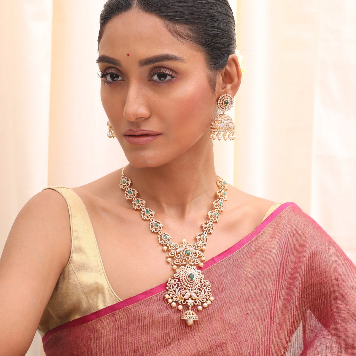 Arman Nakshatra Necklace Set