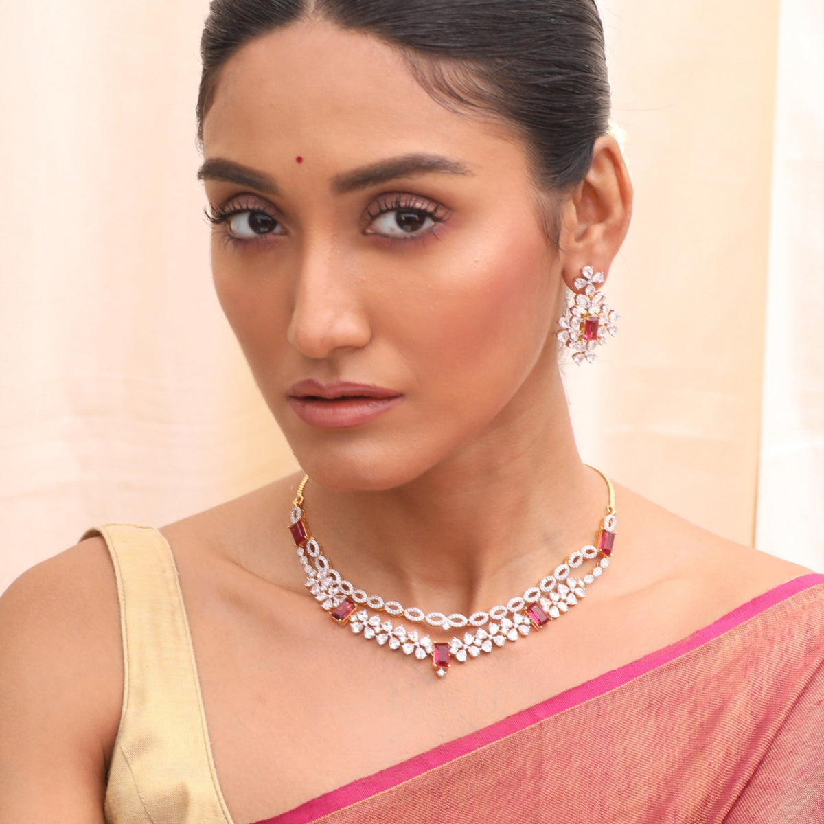 Cyra Nakshatra Necklace Set