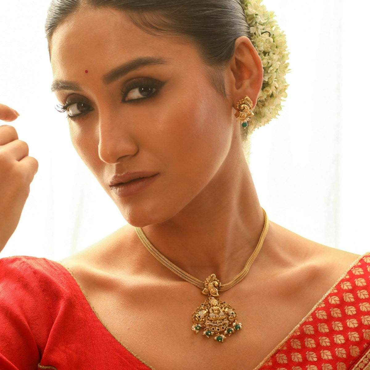 Maryam Antique Necklace Set