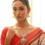 Beena Nakshatra CZ Necklace Set