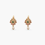 Parag Antique Coin Necklace Set