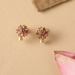 Nanda Antique Drop Earrings