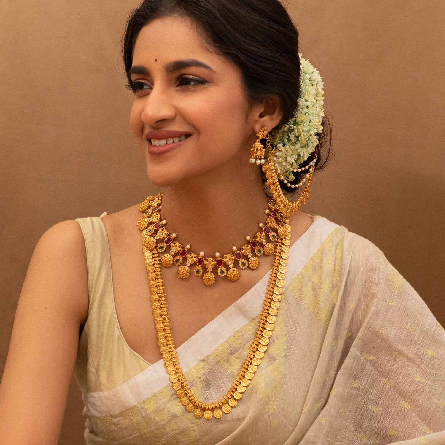 Mahika Antique Necklace Set