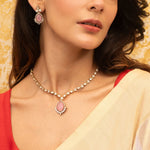 Polki Brilliance Necklace Set