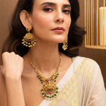 Anandi Antique Necklace Set