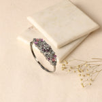 Floral Bloom CZ Bracelet