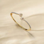 Luna Nakshatra CZ Gold Plated Bracelet