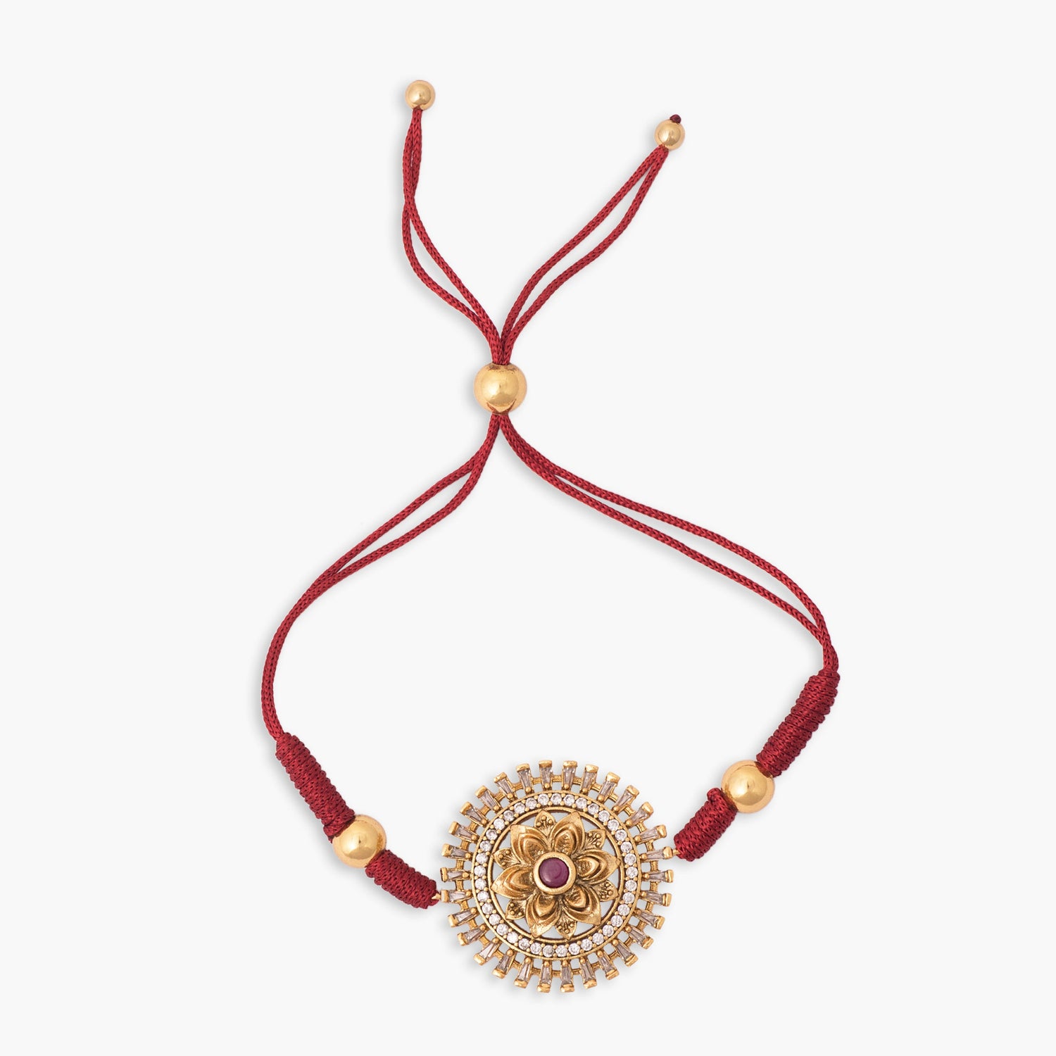 Ritu Antique Rakhi