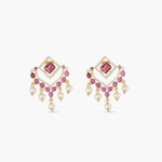 Gunja Antique Drop Earrings