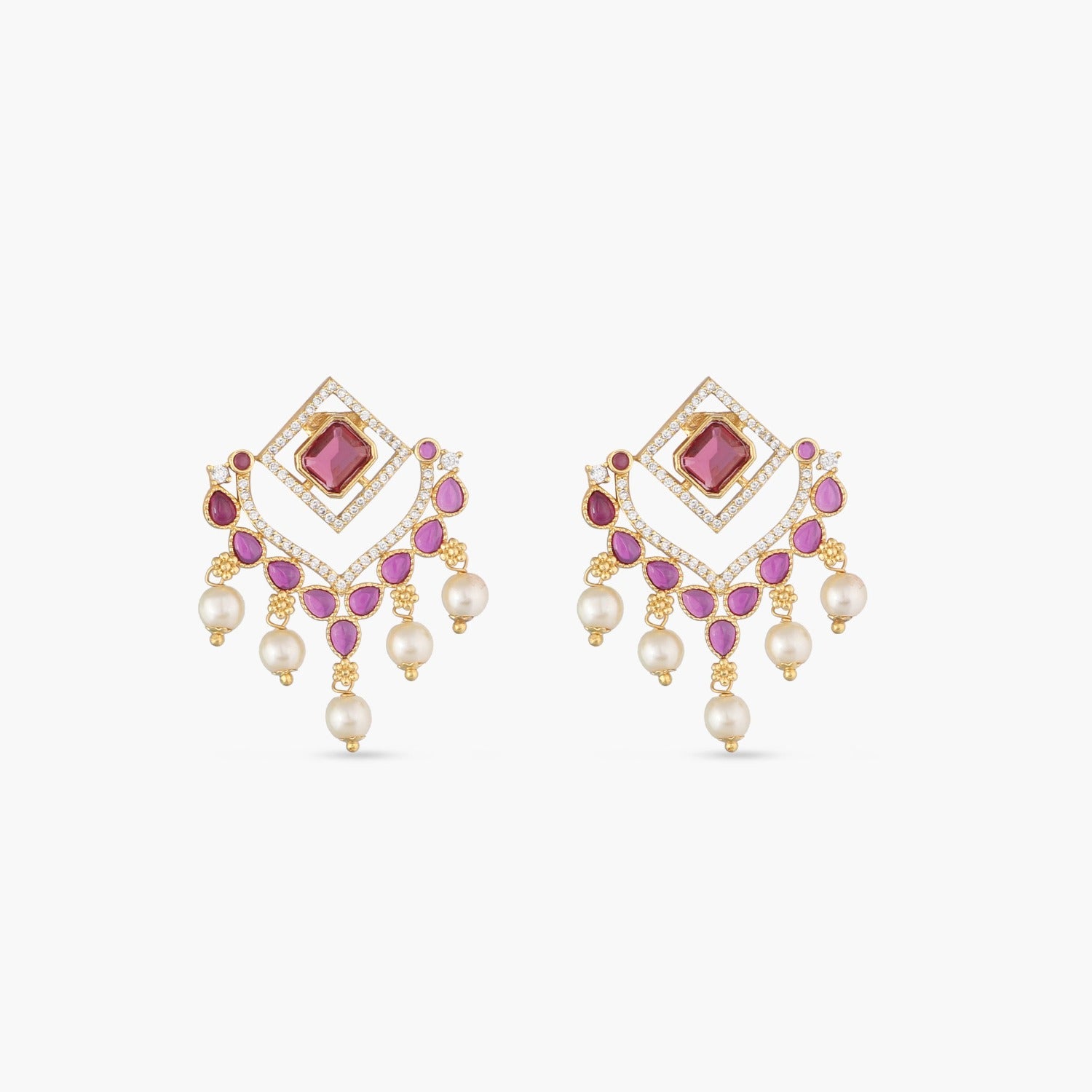Gunja Antique Drop Earrings