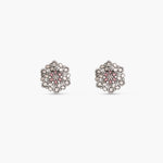 Primrose CZ Stud Earrings