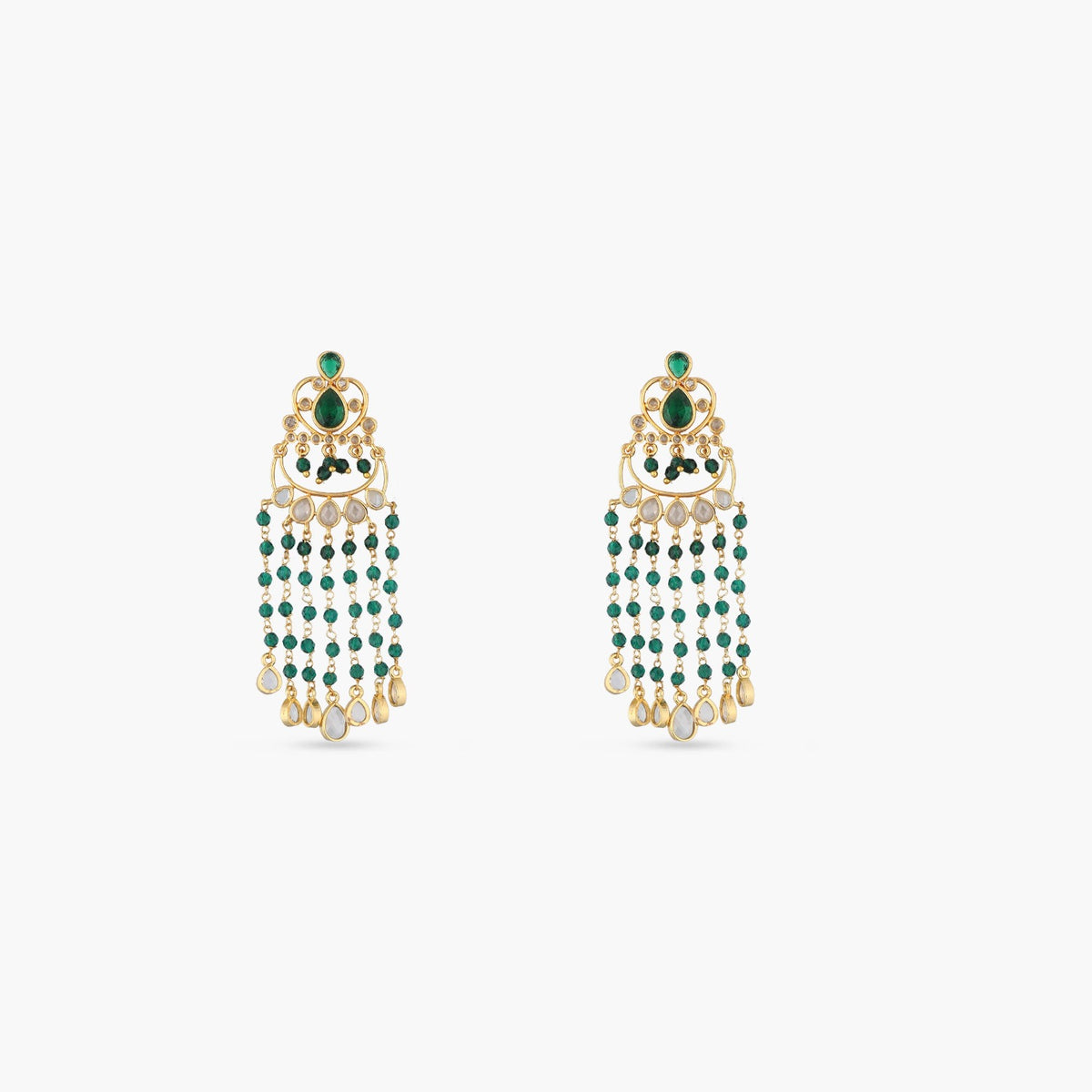 Classic Beads Drop Earrings