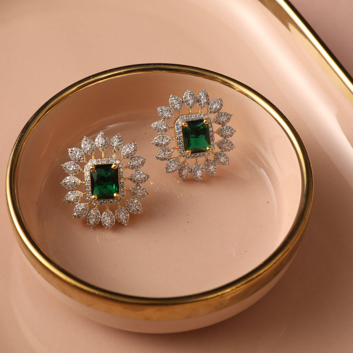 Tanya Nakshatra CZ Studs