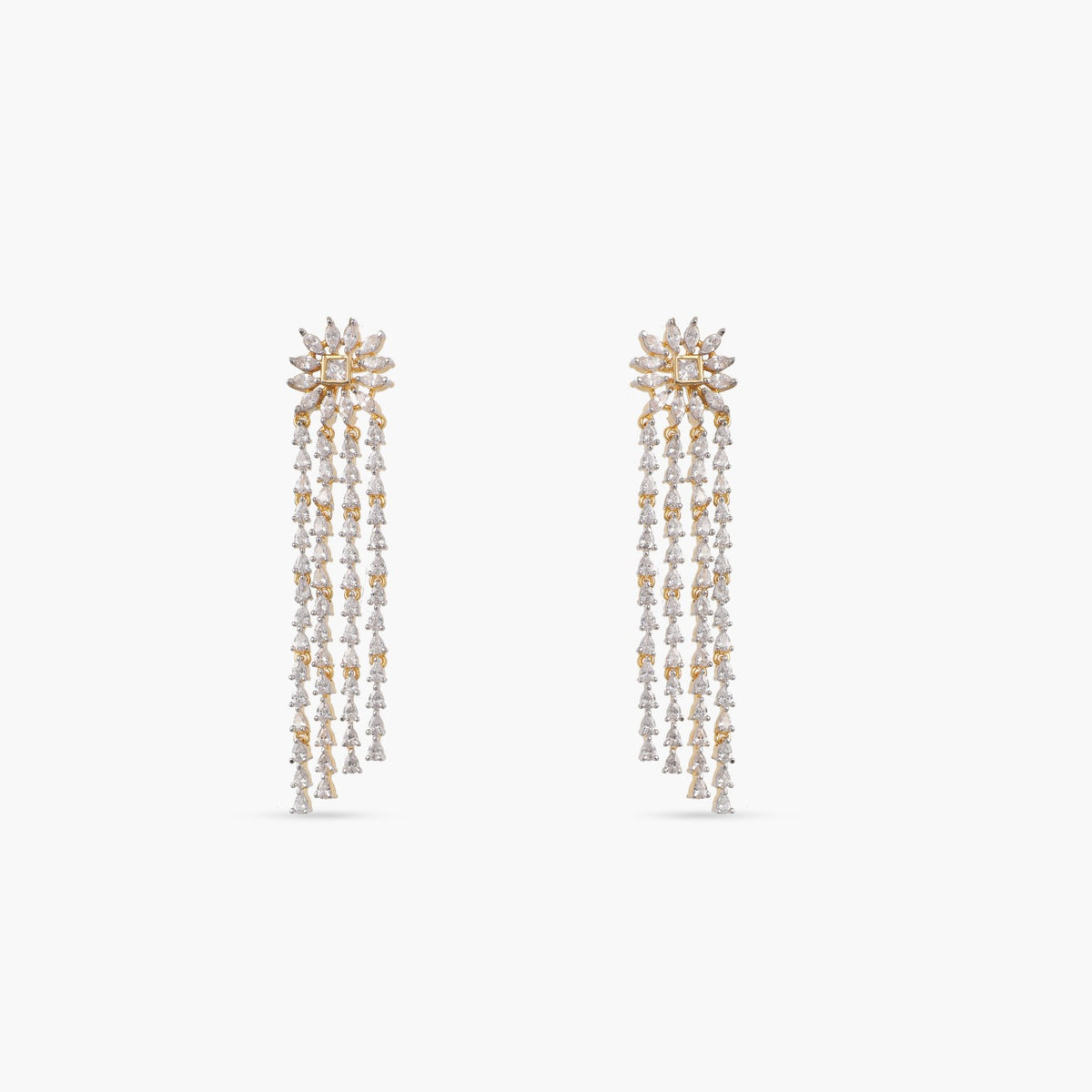 Margie CZ Drop Earrings