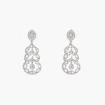 Riley Nakshatra CZ Drop Earrings