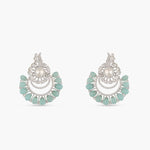 Floral Bloom Pearl Earrings