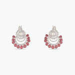 Floral Bloom Pearl Earrings