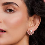 Bloom Delicate CZ Stud