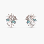 Bloom Minimal CZ Stud Earrings