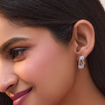 Starburst Nakshatra CZ Earrings