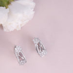 Starburst Nakshatra CZ Earrings