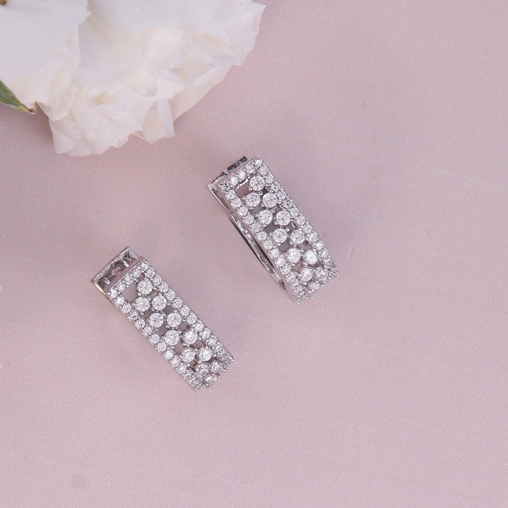 Elia Nakshatra CZ Stud Earrings