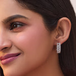 Elia Nakshatra CZ Stud Earrings