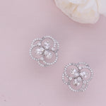 Classic Nakshatra CZ Stud Earrings