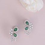 Cressida Green Nakshatra CZ Earrings
