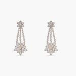 Ginger CZ Drop Earrings