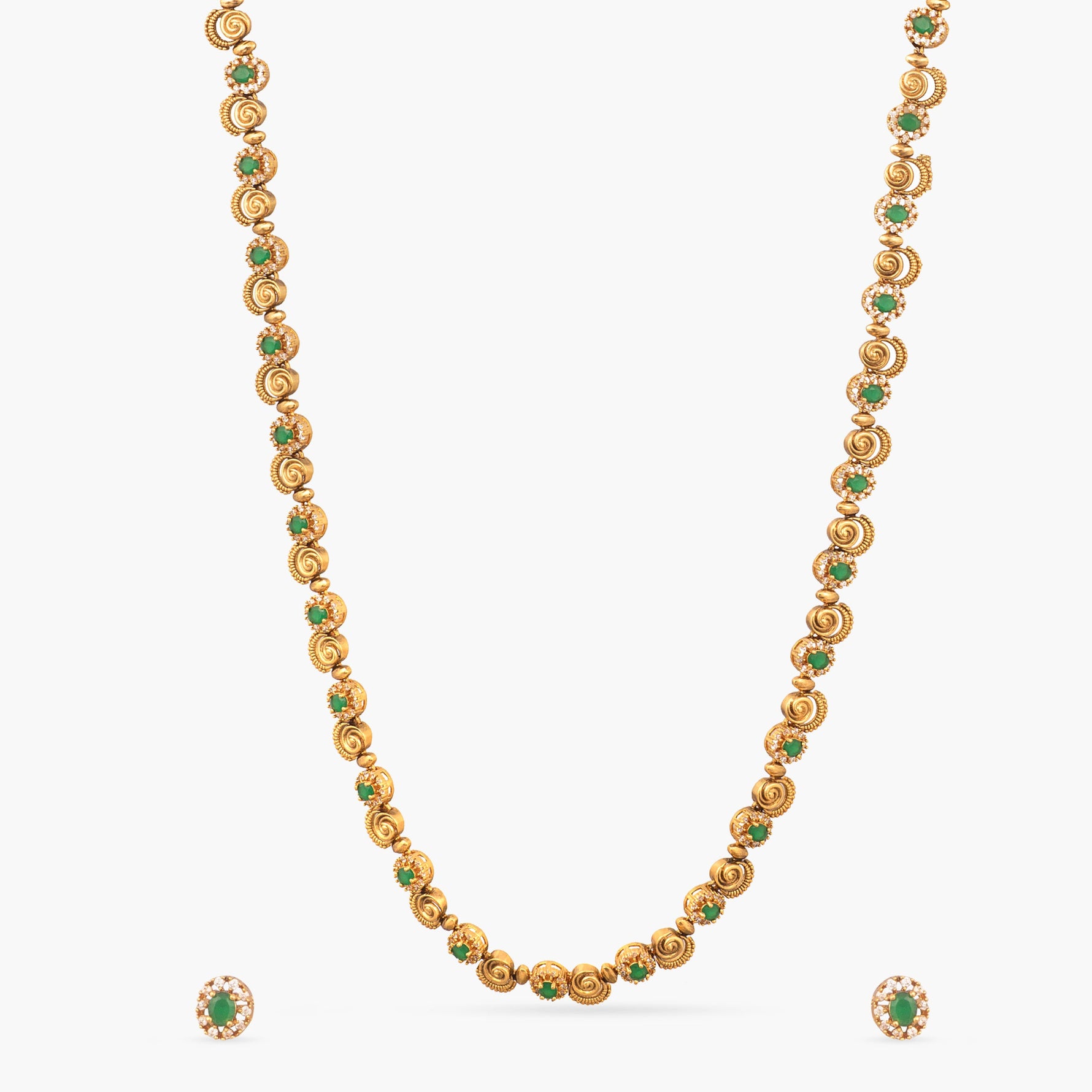 Veyona Long Necklace Set