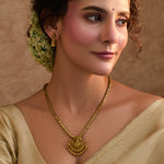 Aarshika Antique Pendant Set