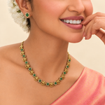 Eloria Deicate Antique Necklace Set